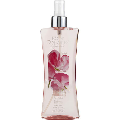 Body Fantasies Pink Sweet Pea Fantasy By Body Fantasies Body Spray 8 Oz