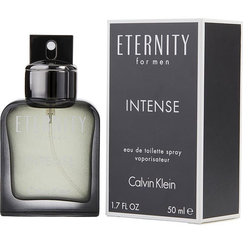 Eternity Intense By Calvin Klein Edt Spray 1.7 Oz