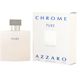 Chrome Pure By Azzaro Edt Spray 1.7 Oz