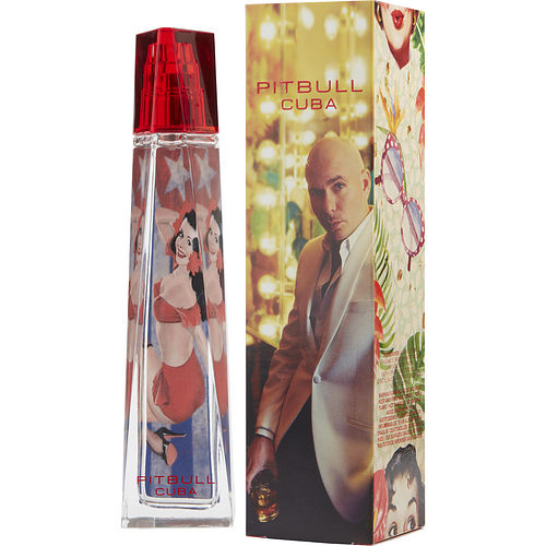 Pitbull Cuba By Pitbull Eau De Parfum Spray 3.4 Oz