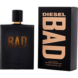 Diesel Bad By Diesel Edt Spray 4.2 Oz