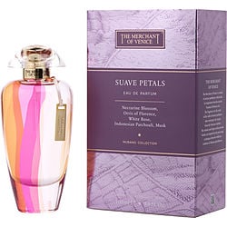 Merchant Of Venice Suave Petals By Merchant Of Venice Eau De Parfum Spray 3.4 Oz