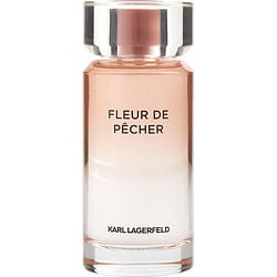 Karl Lagerfeld Fleur De Pecher By Karl Lagerfeld Eau De Parfum Spray 3.3 Oz *Tester