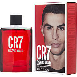 Cristiano Ronaldo Cr7 By Cristiano Ronaldo Edt Spray 1.7 Oz