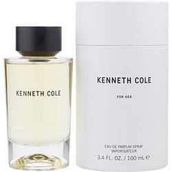 Kenneth Cole For Her By Kenneth Cole Eau De Parfum Spray 3.4 Oz