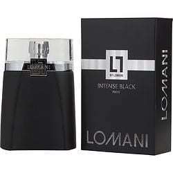 Lomani Intense Black By Lomani Edt Spray 3.3 Oz