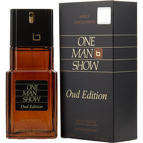 One Man Show By Jacques Bogart Edt Spray 3.3 Oz (Oud Edition)