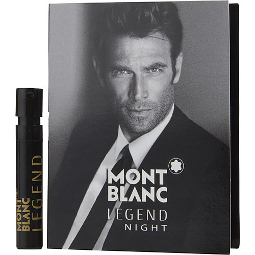 Mont Blanc Legend Night By Mont Blanc Eau De Parfum Spray Vial