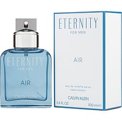 Eternity Air By Calvin Klein Edt Spray 3.4 Oz