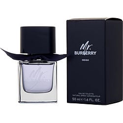 Mr Burberry Indigo By Burberry Edt Spray 1.6 Oz