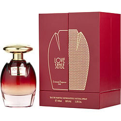 L'Oriental Love Sense Red By Estelle Ewen Eau De Parfum Spray 3.4 Oz