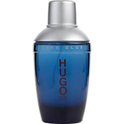 Hugo Dark Blue By Hugo Boss Edt Spray 2.5 Oz *Tester