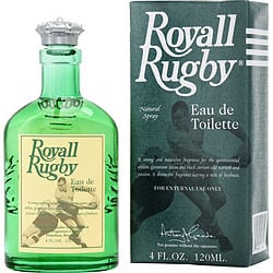 Royall Rugby By Royall Fragrances Edt Spray 4 Oz (New Packaging)