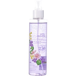 Yardley April Violets Fragrance By Body Mist 6.7 Oz