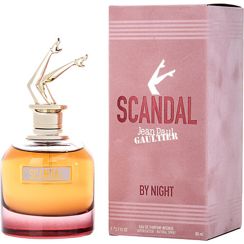 Jean Paul Gaultier Scandal By Night By Jean Paul Gaultier Eau De Parfum Intense Spray 2.7 Oz