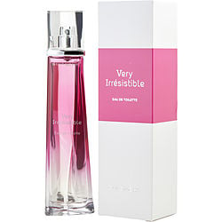 Very Irresistible By Givenchy Edt Spray 2.5 Oz (New Packaging)