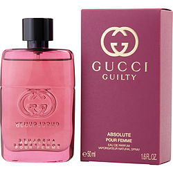 Gucci Guilty Absolute Pour Femme By Gucci Eau De Parfum Spray 1.6 Oz