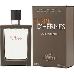 Terre D'Hermes By Hermes Edt Spray Refillable 1 Oz