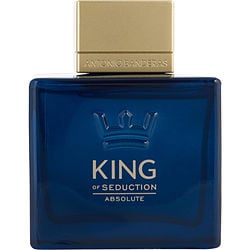 King Of Seduction Absolute By Antonio Banderas Edt Spray 3.4 Oz *Tester