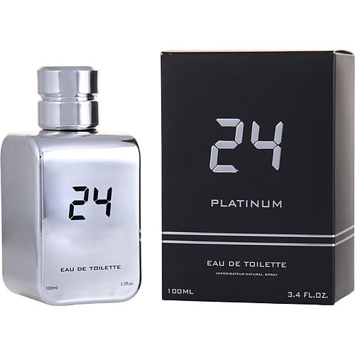 24 Platinum The Fragrance By Scent Story Edt Spray 3.3 Oz