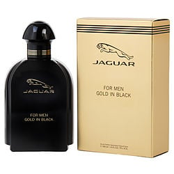 Jaguar Gold In Black By Jaguar Edt Spray 3.4 Oz