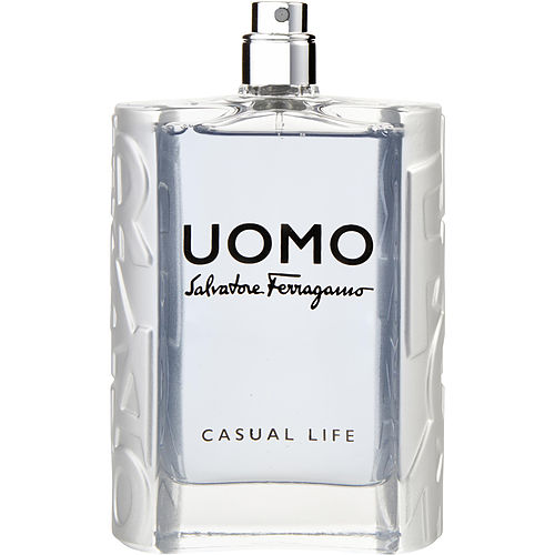 Salvatore Ferragamo Uomo Casual Life By Salvatore Ferragamo Edt Spray 3.4 Oz *Tester