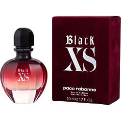 Black Xs By Paco Rabanne Eau De Parfum Spray 1.7 Oz (New Packaging)