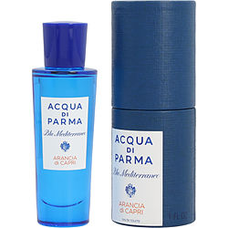 Acqua Di Parma Blue Mediterraneo Arancia Di Capri By Acqua Di Parma Edt Spray 1 Oz