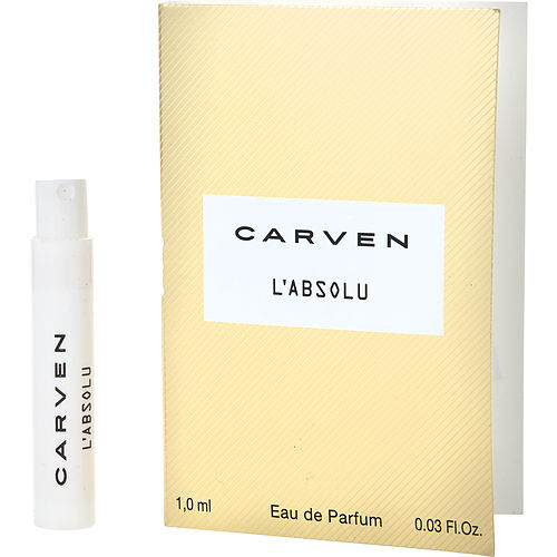 Carven L'Absolu By Carven Eau De Parfum Spray 0.03 Oz Mini