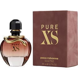 Pure Xs By Paco Rabanne Eau De Parfum Spray 2.7 Oz