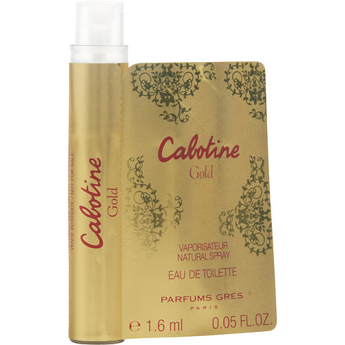 Cabotine Gold By Parfums Gres Edt Spray Vial On Card