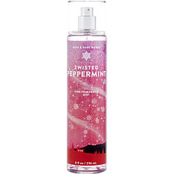 Bath & Body Works By Bath & Body Works Twisted Peppermint Fragrance Mist 8 Oz