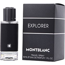 Mont Blanc Explorer By Mont Blanc Eau De Parfum Spray 1 Oz