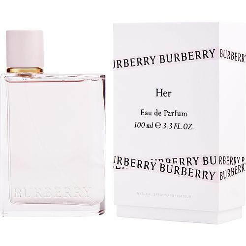 Burberry Her By Burberry Eau De Parfum Spray 3.3 Oz