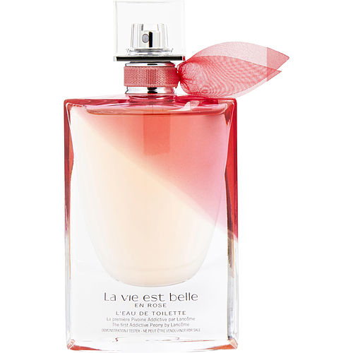 La Vie Est Belle En Rose By Lancome Edt Spray 1.7 Oz *Tester