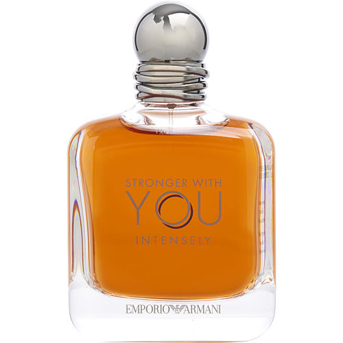 Emporio Armani Stronger With You Intensely By Giorgio Armani Eau De Parfum Spray 3.4 Oz *Tester