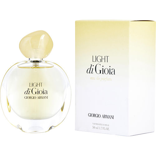 Light Di Gioia By Giorgio Armani Eau De Parfum Spray 1.7 Oz