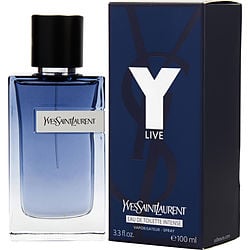 Y Live By Yves Saint Laurent Intense Edt Spray 3.3 Oz