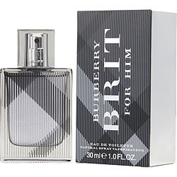 Burberry Brit By Burberry Edt Spray 1 Oz (New Packaging)