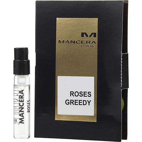 Mancera Roses Greedy By Mancera Eau De Parfum Spray Vial On Card