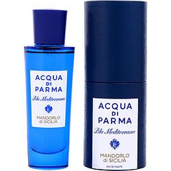 Acqua Di Parma Blue Mediterraneo Mandorlo Di Sicilia By Acqua Di Parma Edt Spray 1 Oz