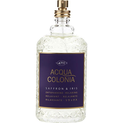 4711 Acqua Colonia Saffron & Iris By 4711 Eau De Cologne Spray 5.7 Oz