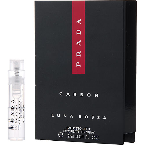 Prada Luna Rossa Carbon By Prada Edt Spray Vial Mini