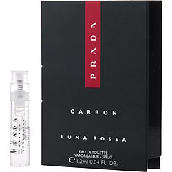 Prada Luna Rossa Carbon By Prada Edt Spray Vial Mini