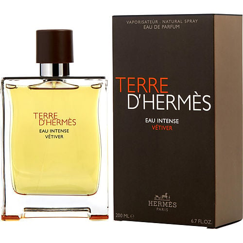 Terre D'Hermes Eau Intense Vetiver By Hermes Eau De Parfum Spray 6.7 Oz