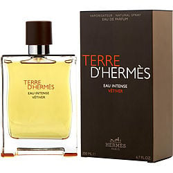 Terre D'Hermes Eau Intense Vetiver By Hermes Eau De Parfum Spray 6.7 Oz