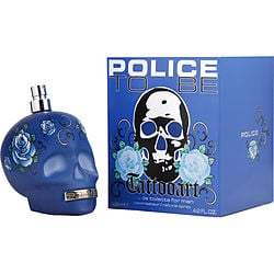 Police To Be Tattooart By Police Edt Spray 4.2 Oz