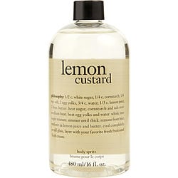 Philosophy Lemon Custard By Philosophy Body Spritz 16 Oz (No Pump)