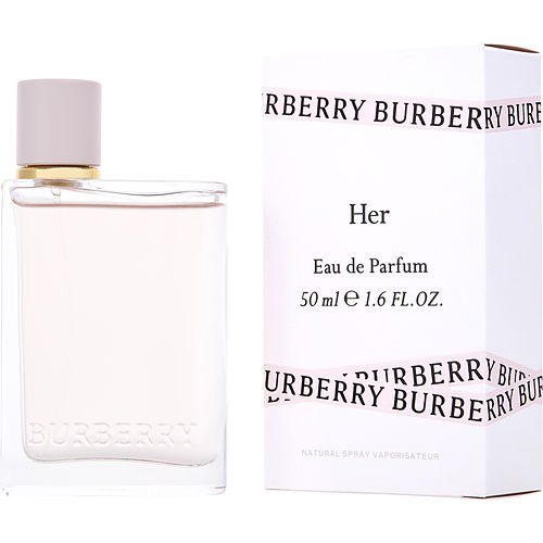 Burberry Her By Burberry Eau De Parfum Spray 1.7 Oz