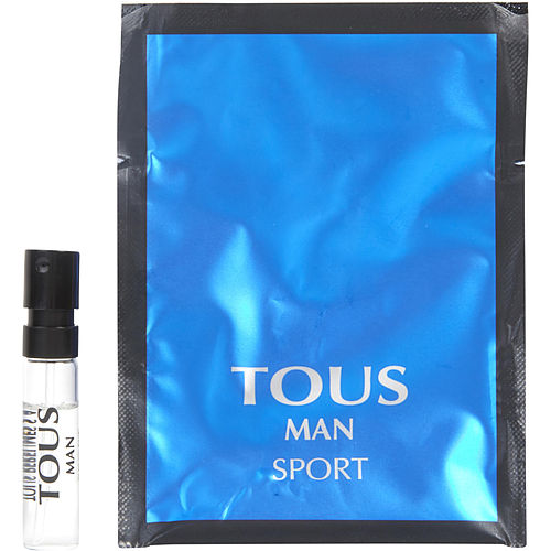 Tous Man Sport By Tous Edt Spray Vial On Card